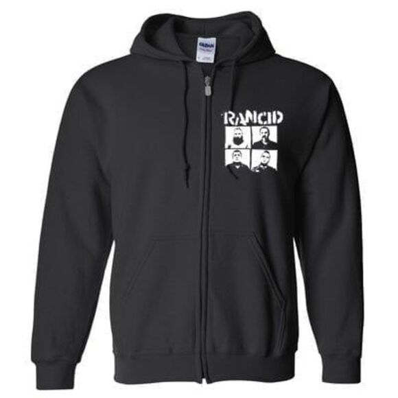 Musician Rancid Full Zip Hoodie - Picture 7 of 7